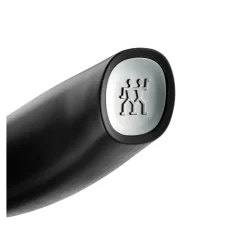 7-pcs, Bloc de couteaux, Argent, Blanc
