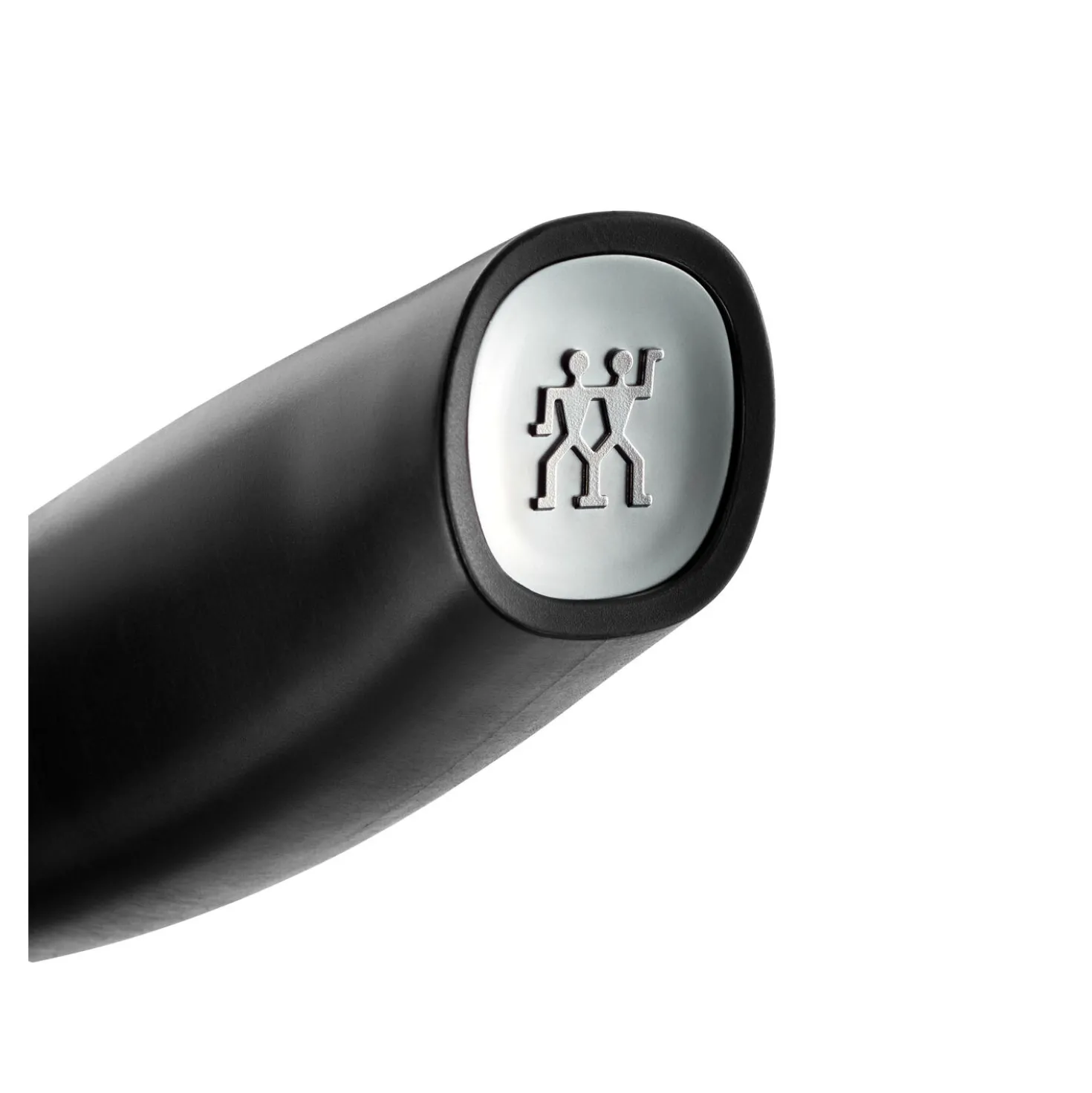 7-pcs, Bloc de couteaux, Argent, Anthracite