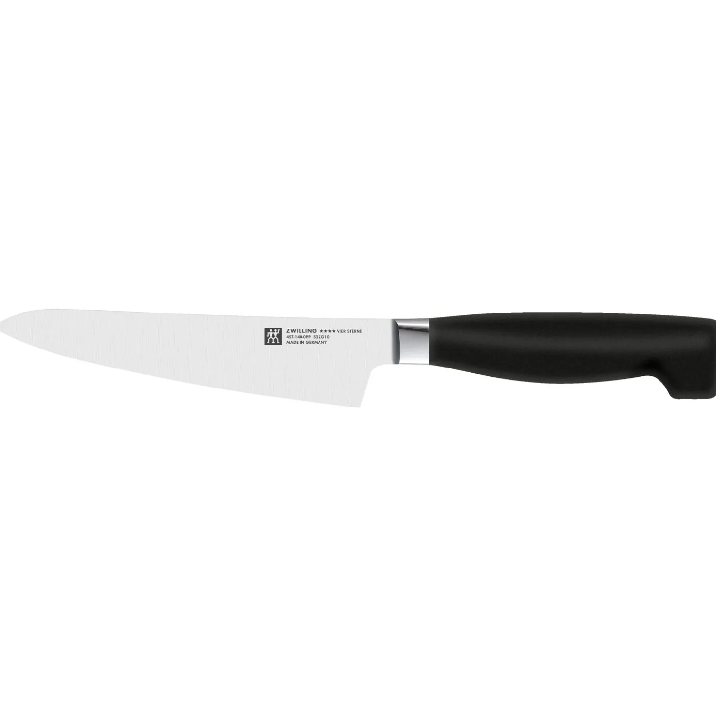 6-pcs, Bloc de couteaux, Blanc