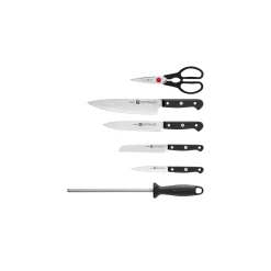 7-pcs, Bloc de couteaux, Nature