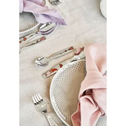 4-pcs, Couverts pour enfants, Argent