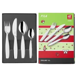 4-pcs, Couverts pour enfants, Argent