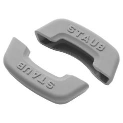 2-pcs, Maniques, Gris