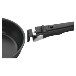 1-pcs, Poignée amovible, Noir mat