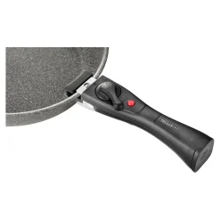 1-pcs, Poignée amovible, Noir mat