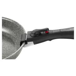 1-pcs, Poignée amovible, Noir mat