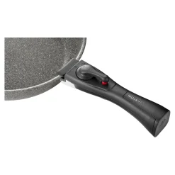1-pcs, Poignée amovible, Noir mat