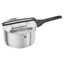 5-pcs, Set de casseroles, Argent
