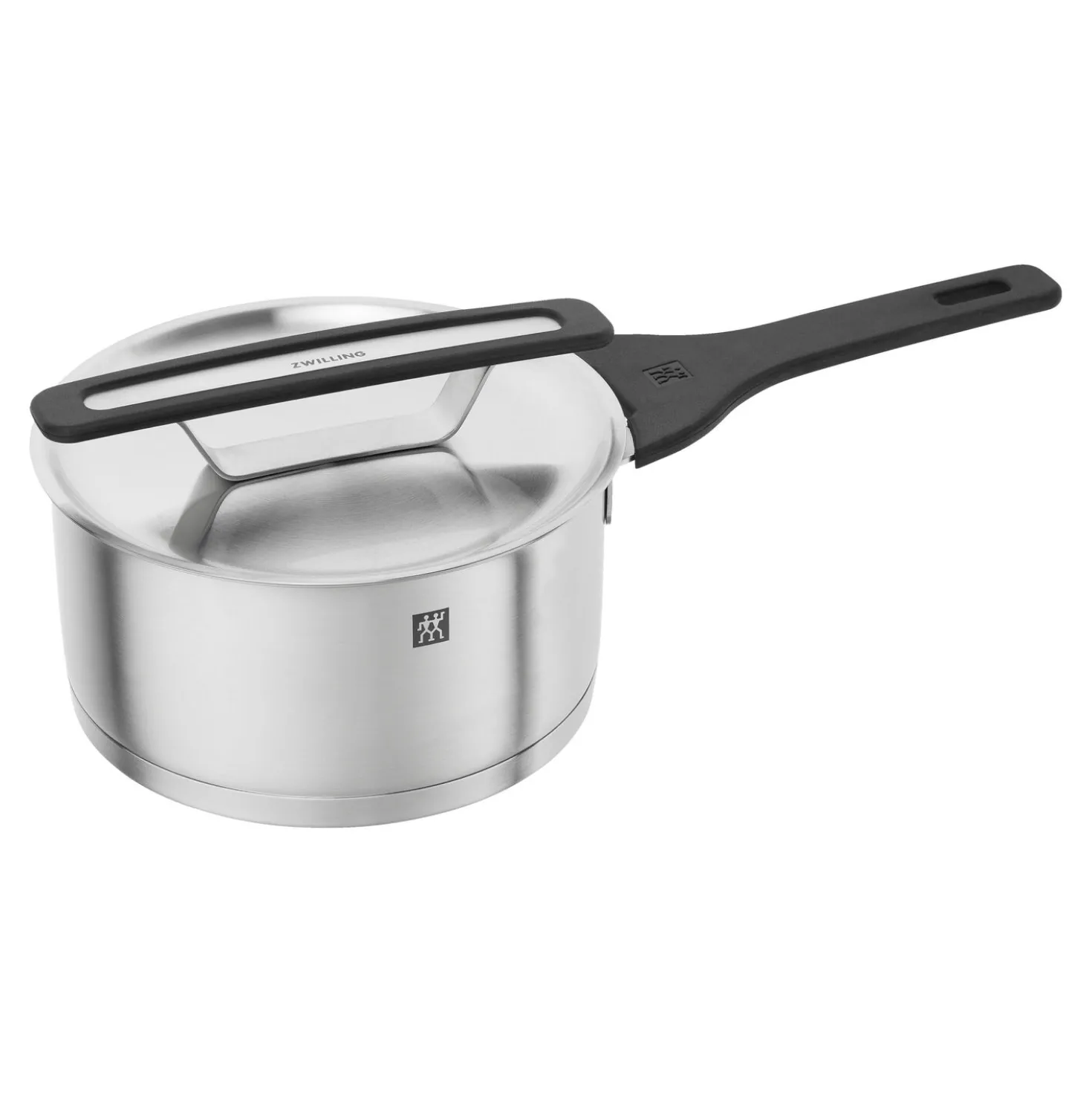 5-pcs, Set de casseroles, Argent