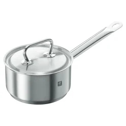 4-pcs, Set de casseroles, Argent