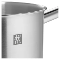 4-pcs, Set de casseroles, Argent