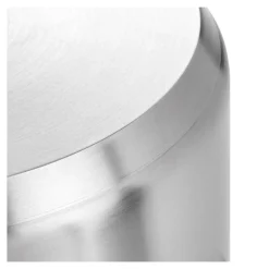 4-pcs, Set de casseroles, Argent