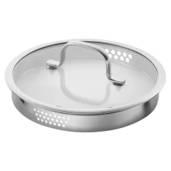 4-pcs, Set de casseroles, Argent