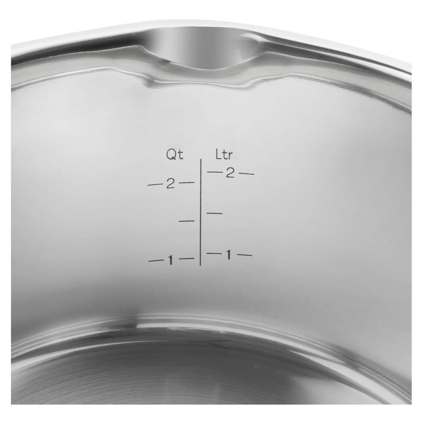 4-pcs, Set de casseroles, Argent