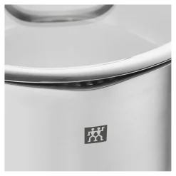 4-pcs, Set de casseroles, Argent