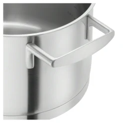 5-pcs, Set de casseroles, Argent