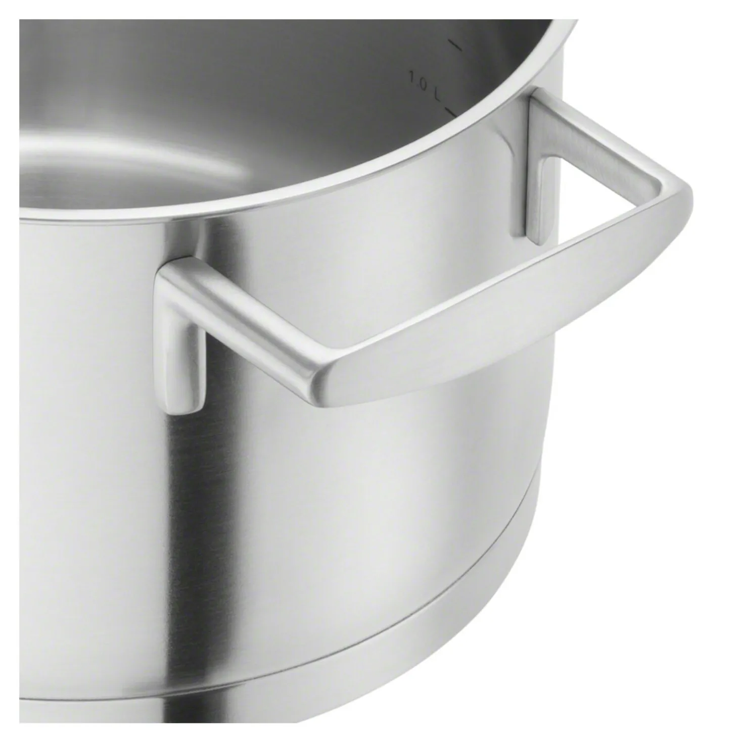 5-pcs, Set de casseroles, Argent