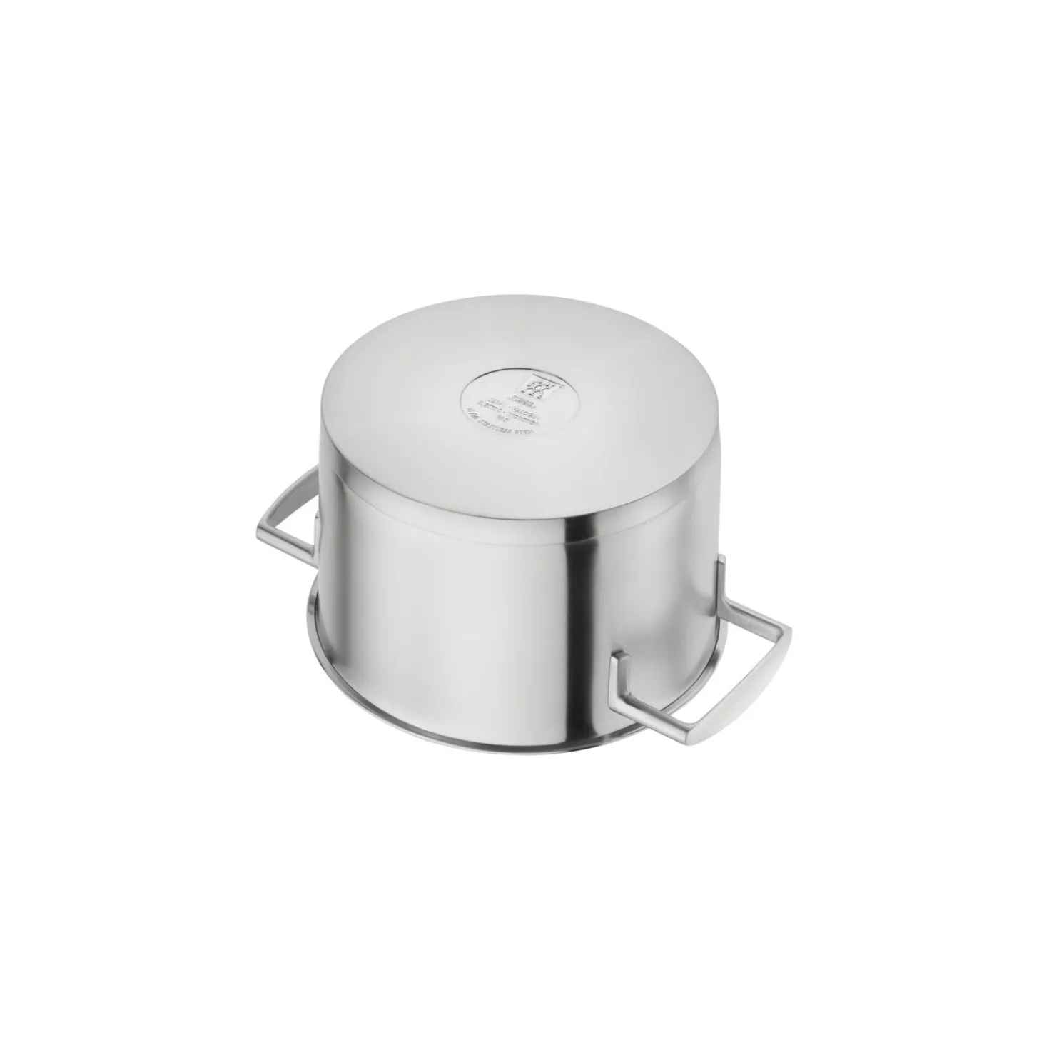 5-pcs, Set de casseroles, Argent