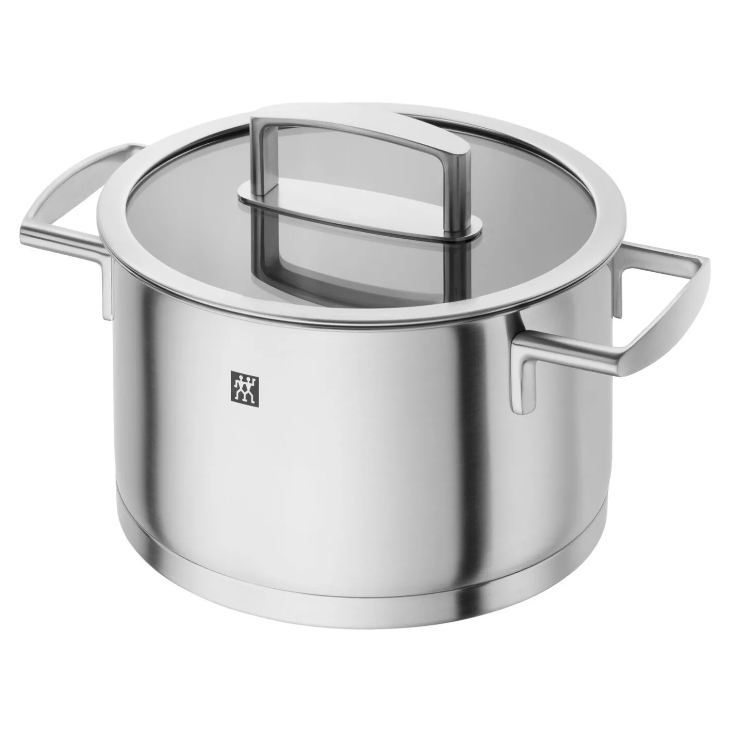 5-pcs, Set de casseroles, Argent