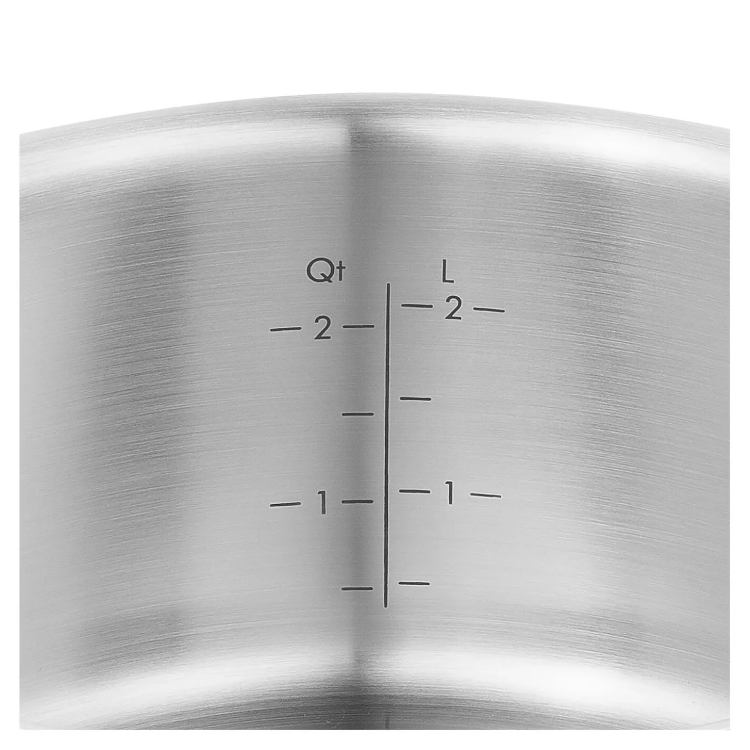 5-pcs, Set de casseroles, Argent