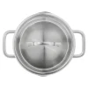 5-pcs, Set de casseroles, Argent