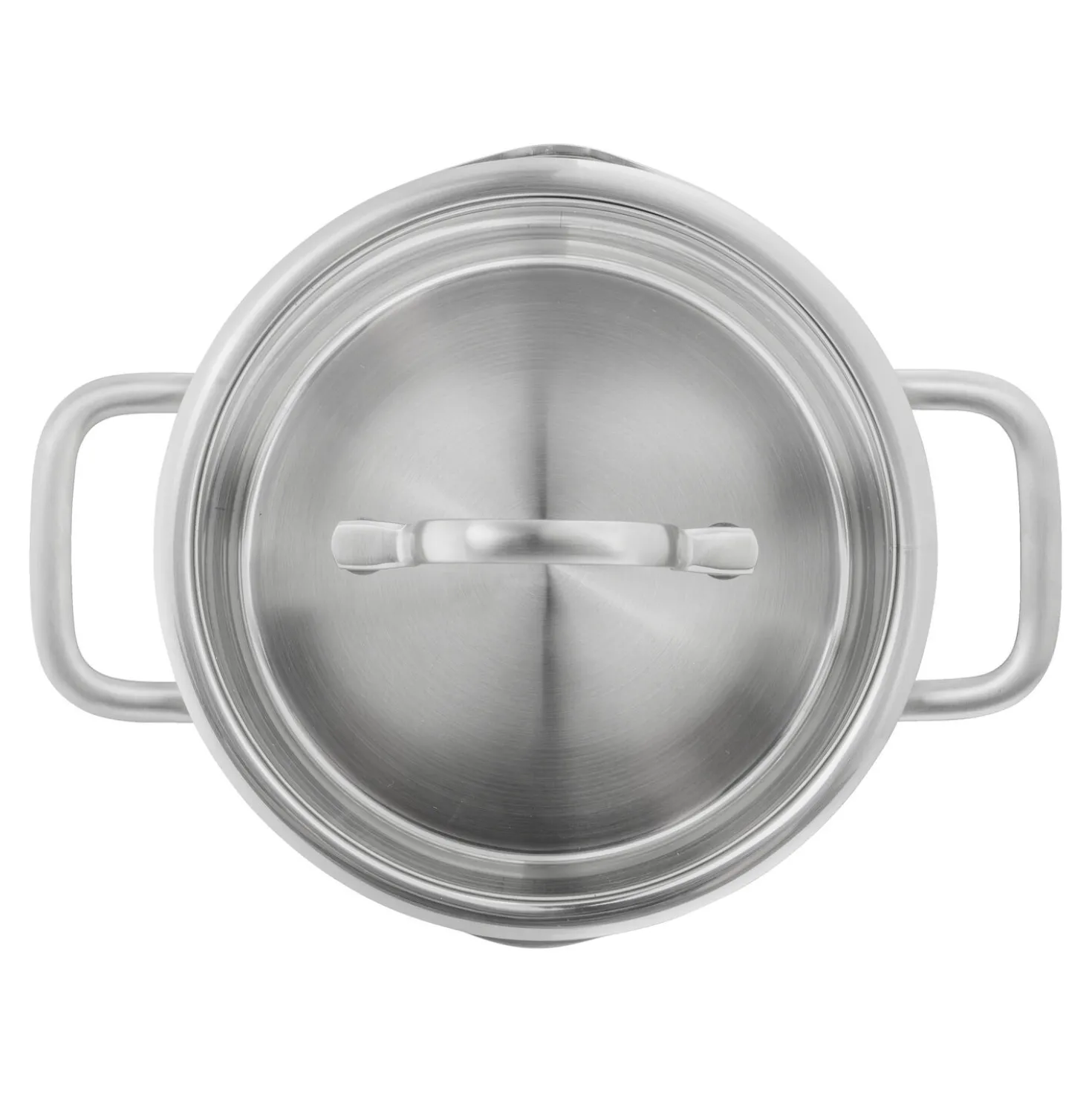 5-pcs, Set de casseroles, Argent