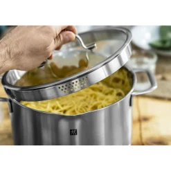 5-pcs, Set de casseroles, Argent