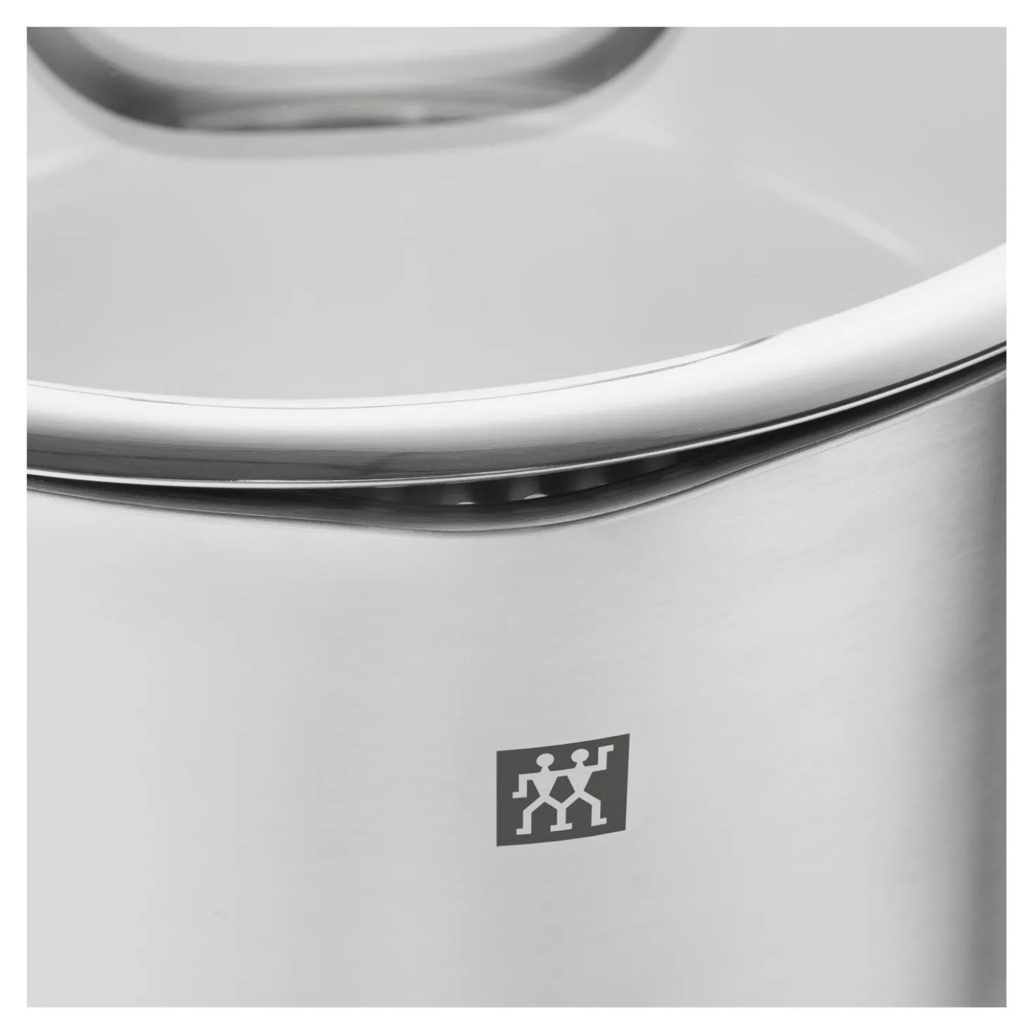 5-pcs, Set de casseroles, Argent