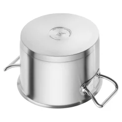5-pcs, Set de casseroles, Argent