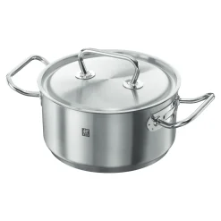 5-pcs, Set de casseroles, Argent