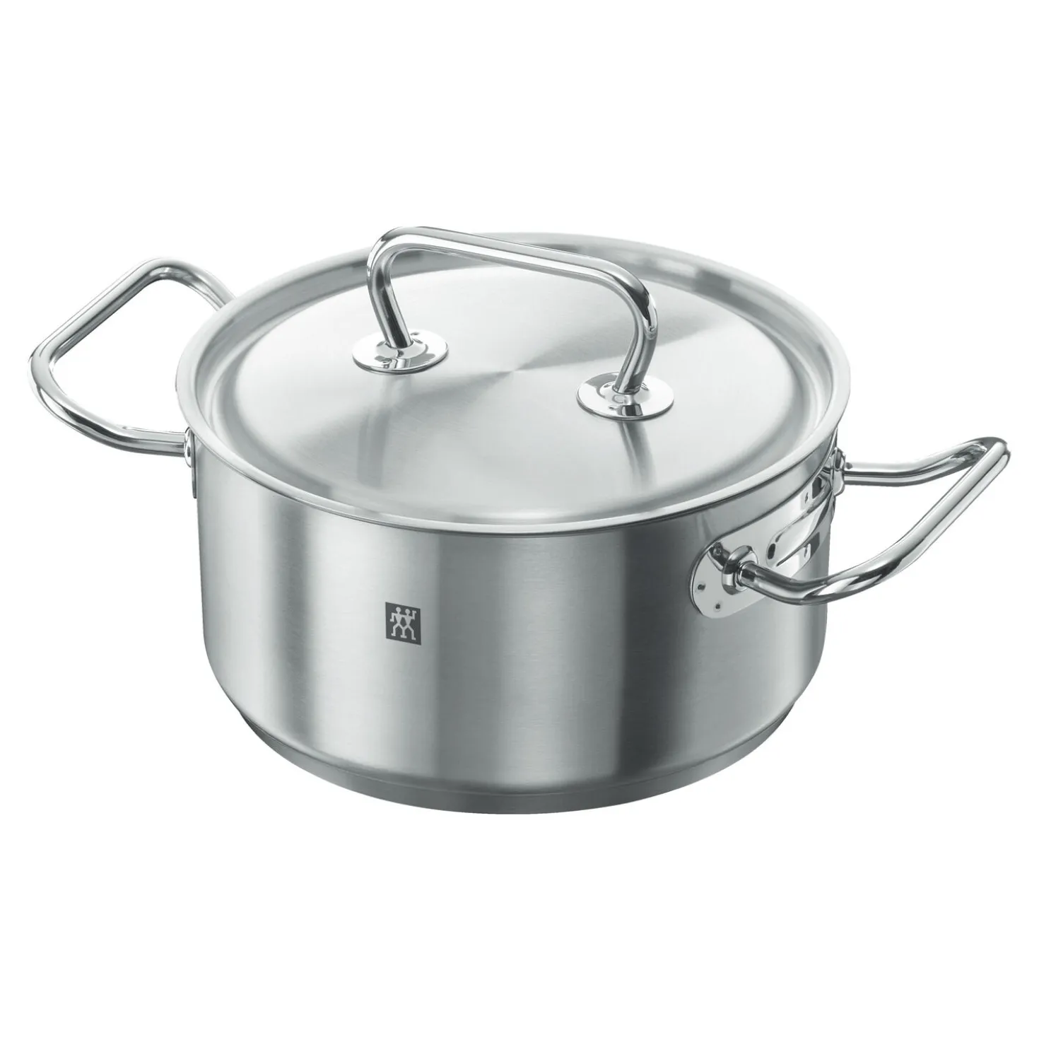 5-pcs, Set de casseroles, Argent