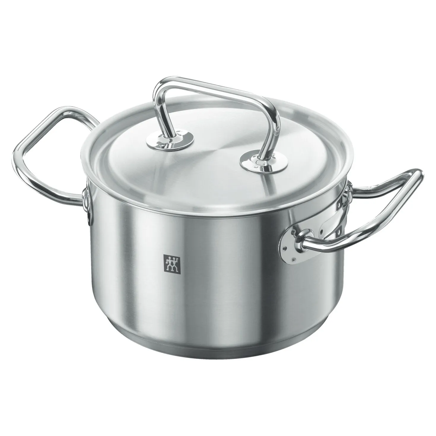 5-pcs, Set de casseroles, Argent