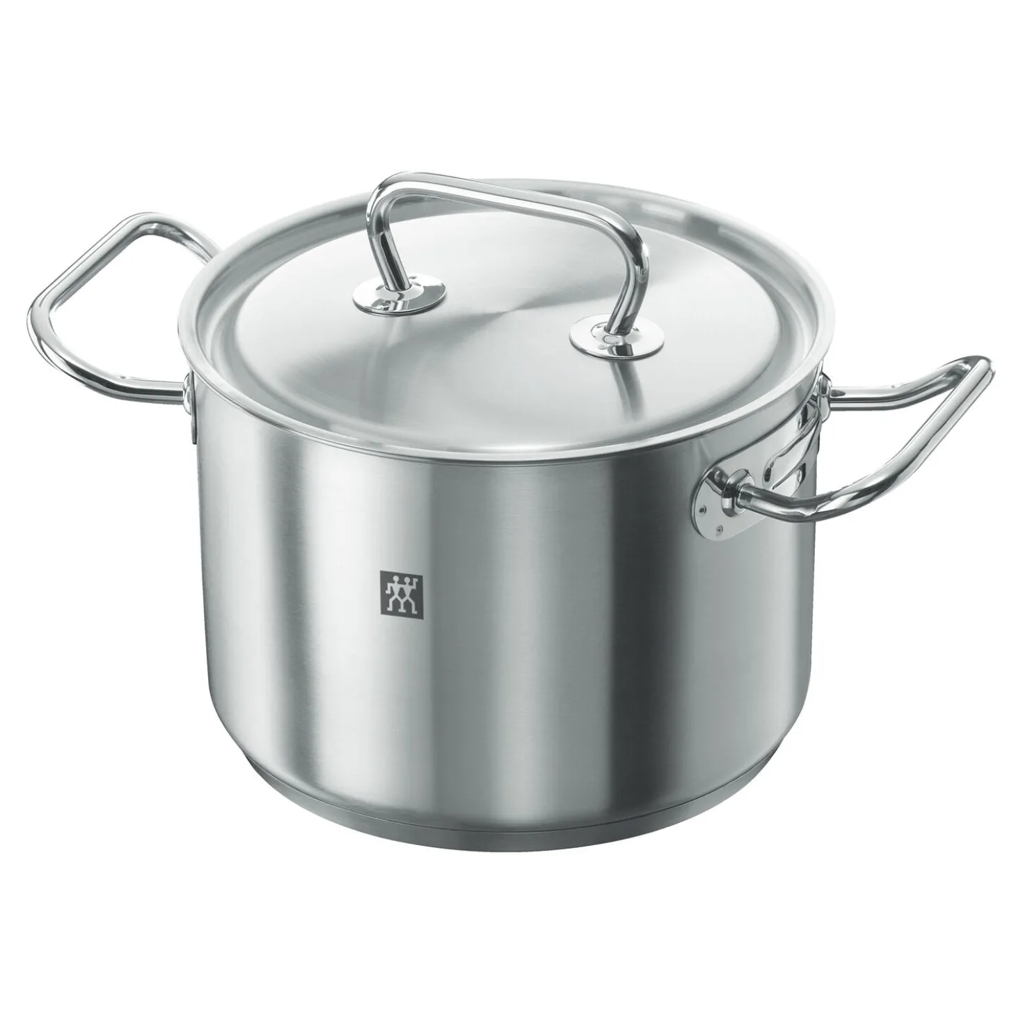 5-pcs, Set de casseroles, Argent