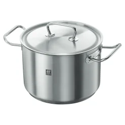 5-pcs, Set de casseroles, Argent