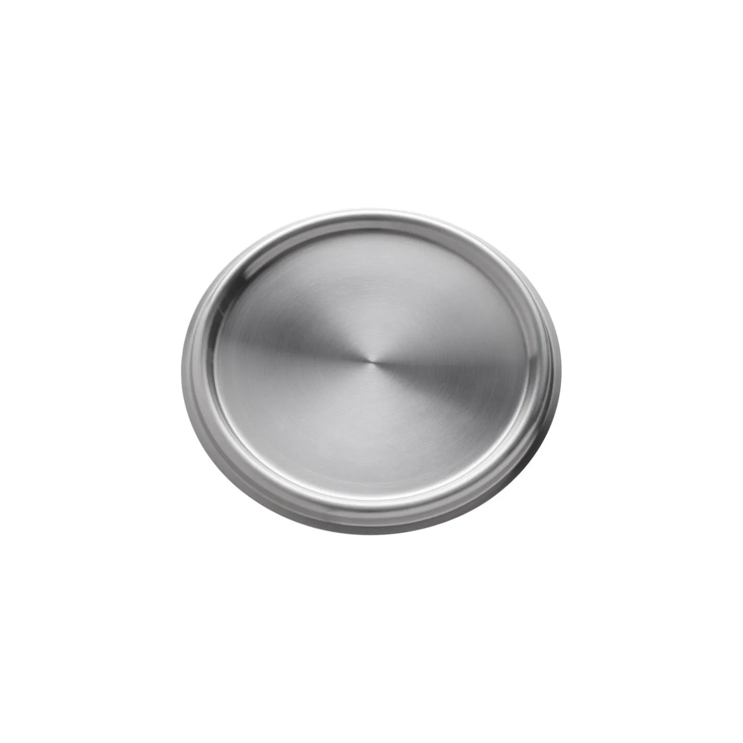 5-pcs, Set de casseroles, Argent