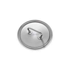 5-pcs, Set de casseroles, Argent