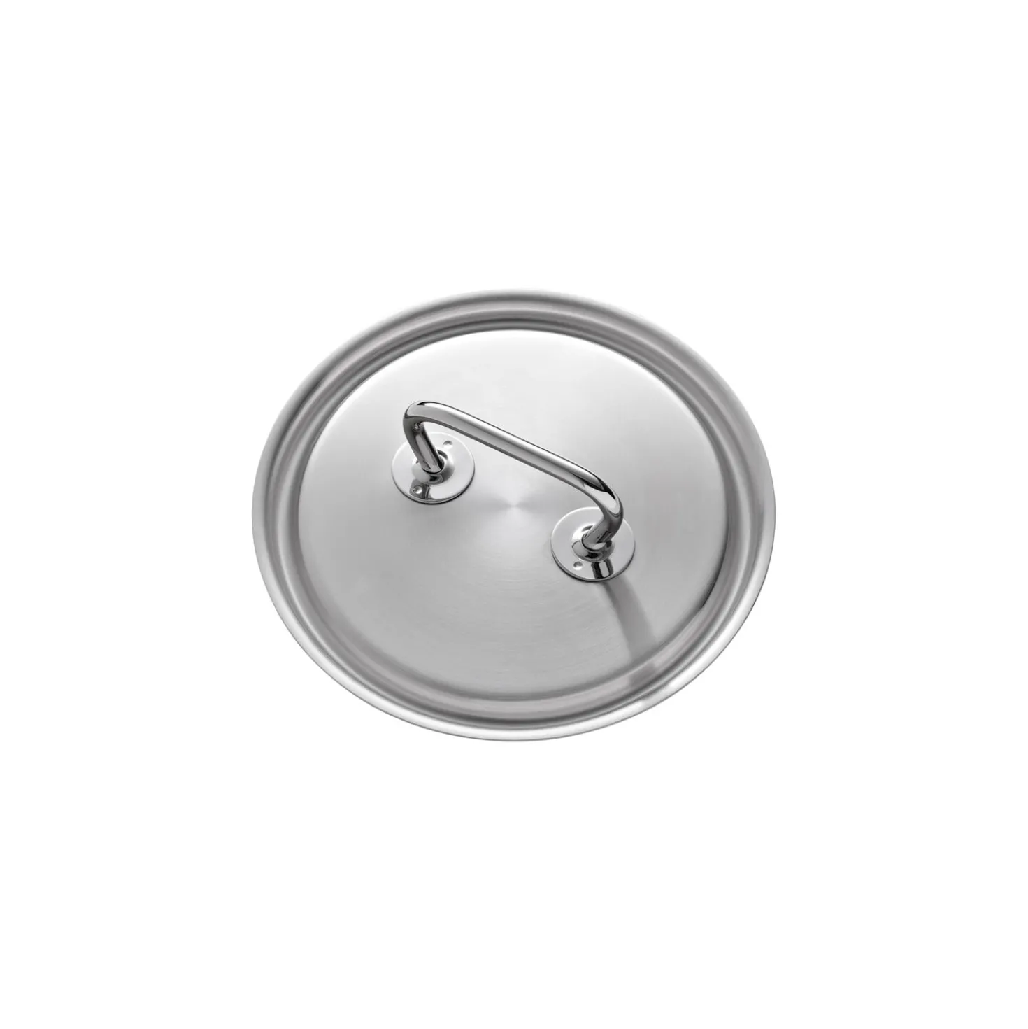 5-pcs, Set de casseroles, Argent