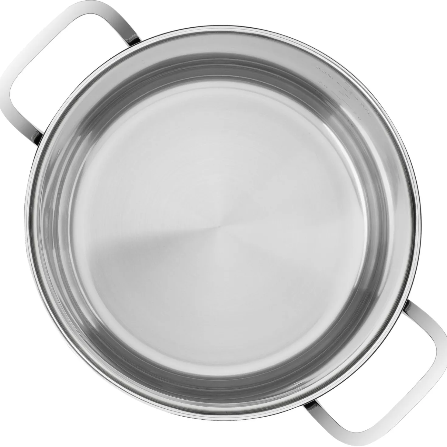 5-pcs, Set de casseroles, Argent