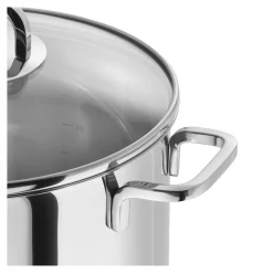 5-pcs, Set de casseroles, Argent