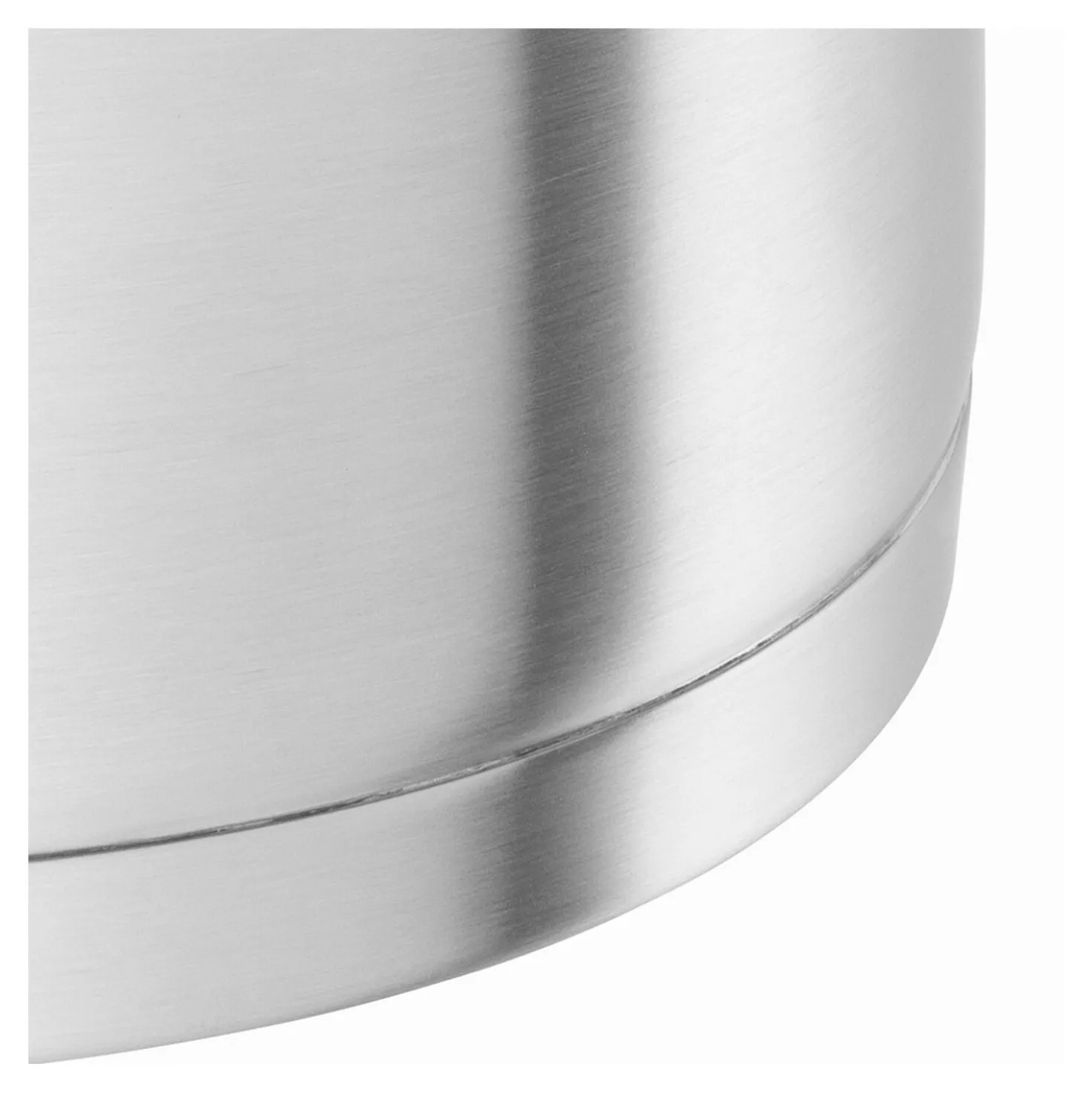 5-pcs, Set de casseroles, Argent