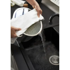 3-pcs, Set de casseroles, Argent
