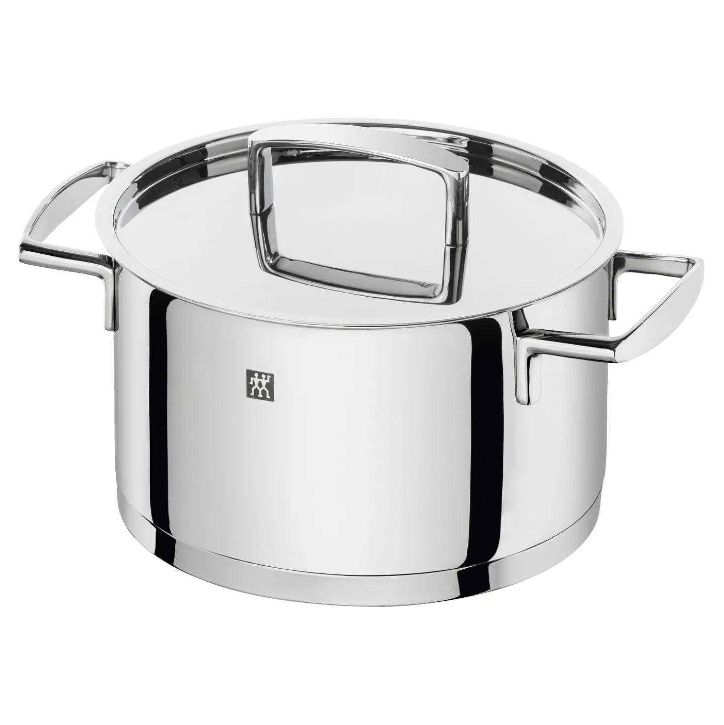 5-pcs, Set de casseroles, Argent