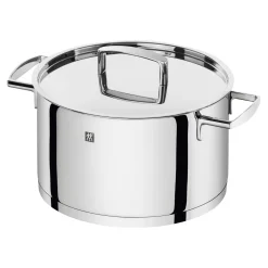 5-pcs, Set de casseroles, Argent