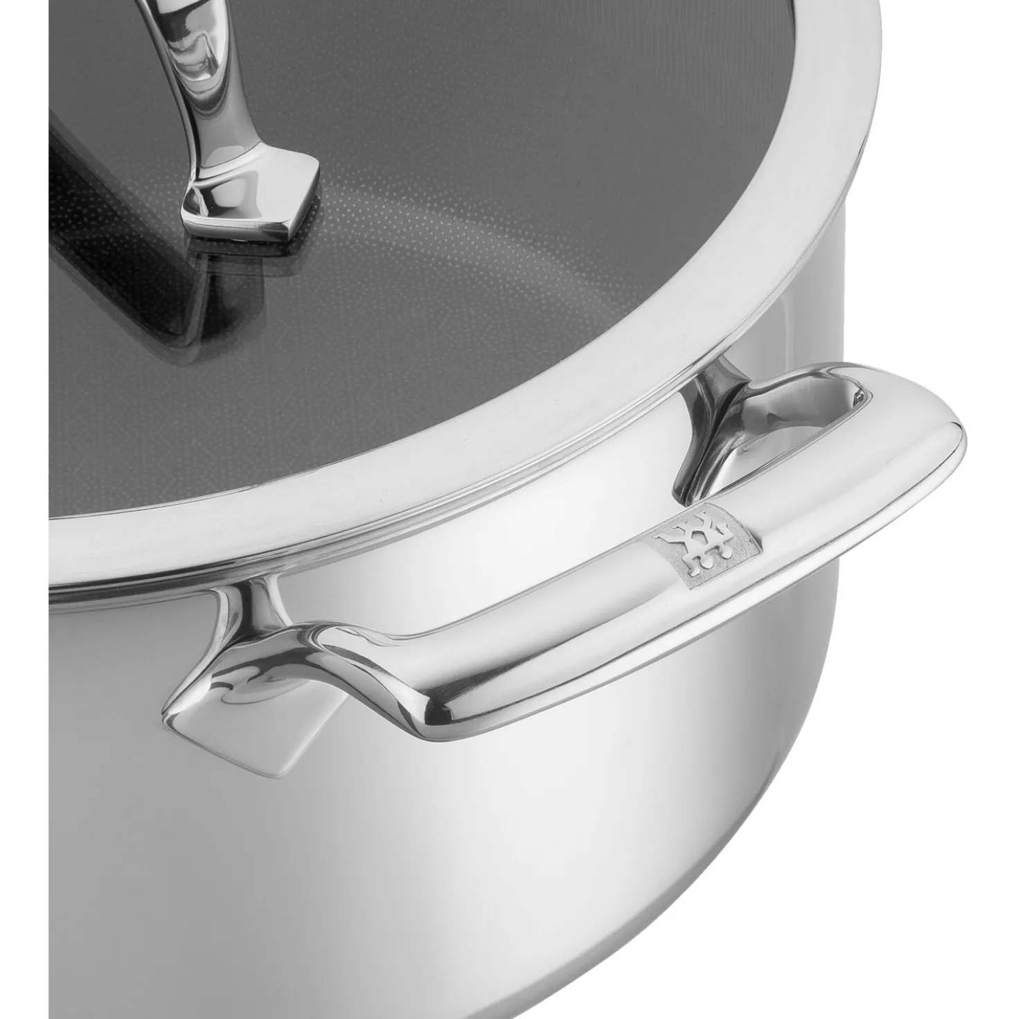 5-pcs, Set de casseroles, Argent