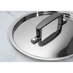 5-pcs, Set de casseroles, Noir mat