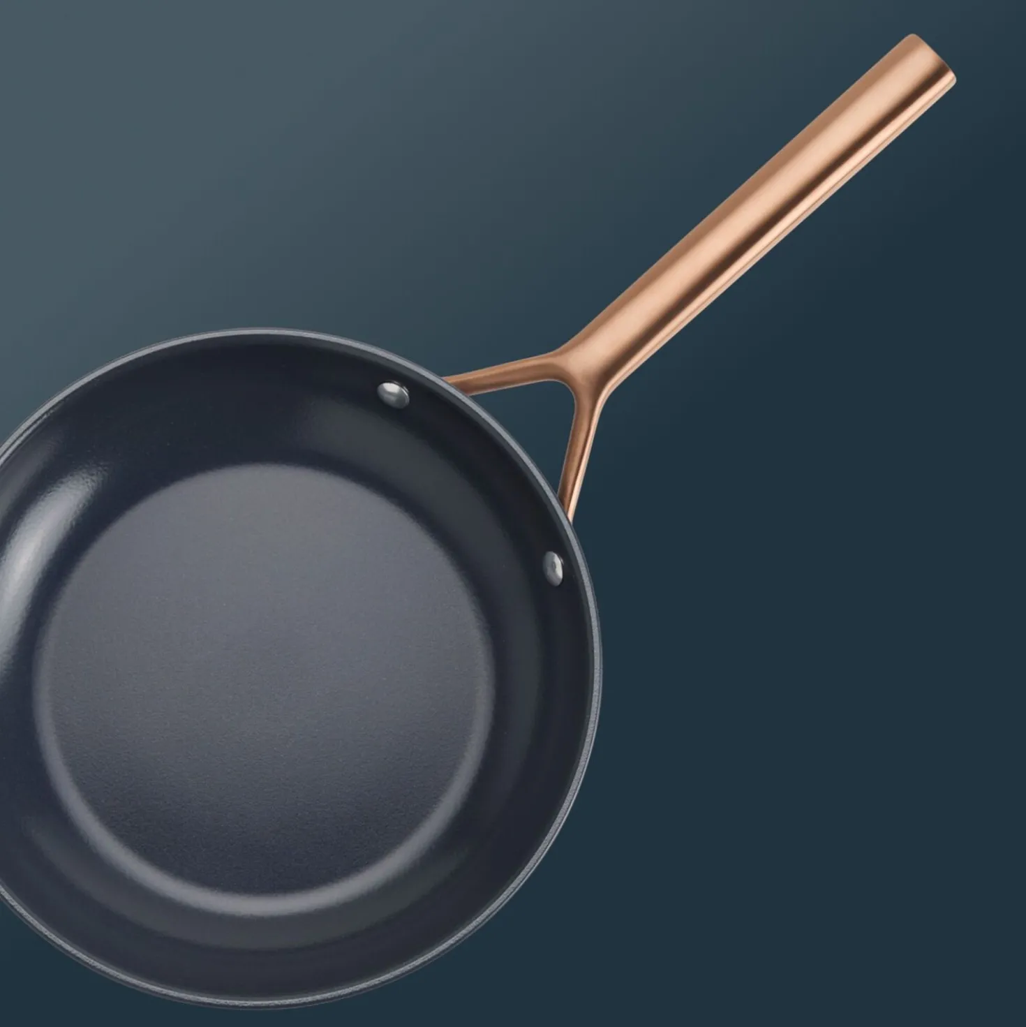 2-pcs, Set de poêles, Bleu