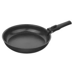 4-pcs, Set de poêles, Noir mat
