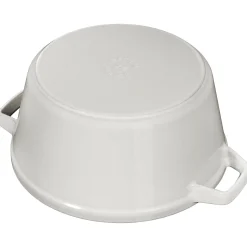 3-pcs, Set empilable, Truffe blanche