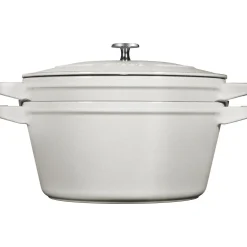 2-pcs, Set empilable, Truffe blanche