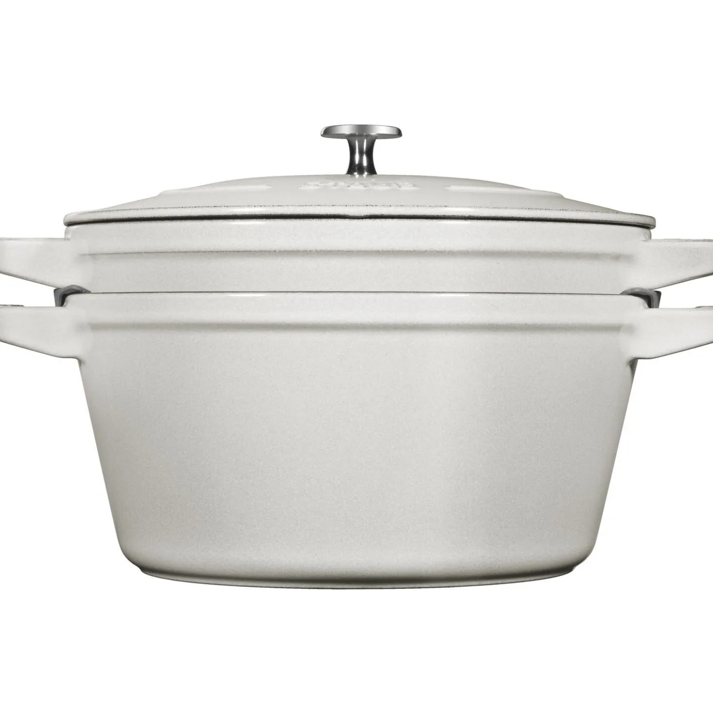 2-pcs, Set empilable, Truffe blanche